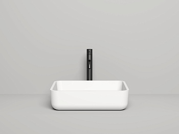 Раковина из искусственного камня Salini GLORIA 1102209MF 48х38 накладная цвет мультиколор